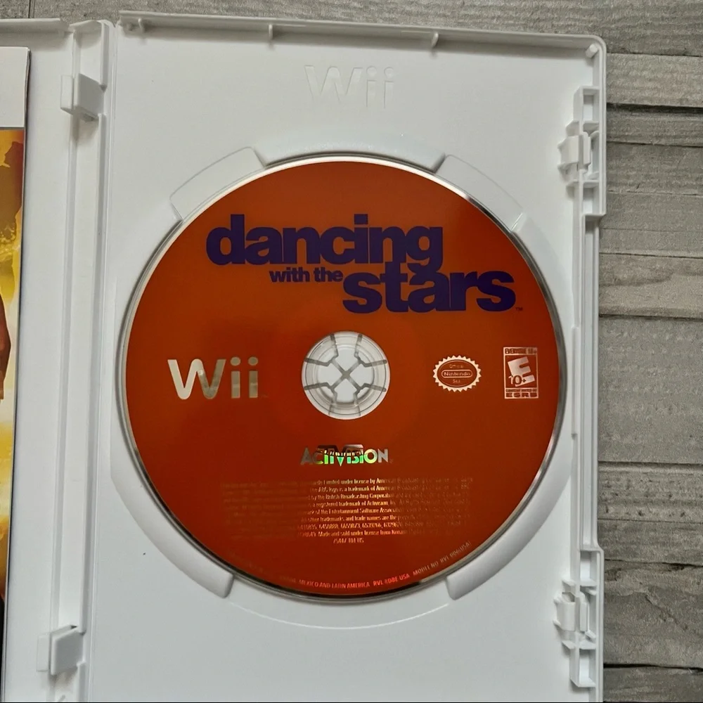 🎮 Dancing with the Stars for Nintendo Wii
